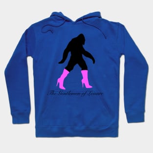 The Gentlemen of Leisure. Sasquatch Boots #1 Hoodie